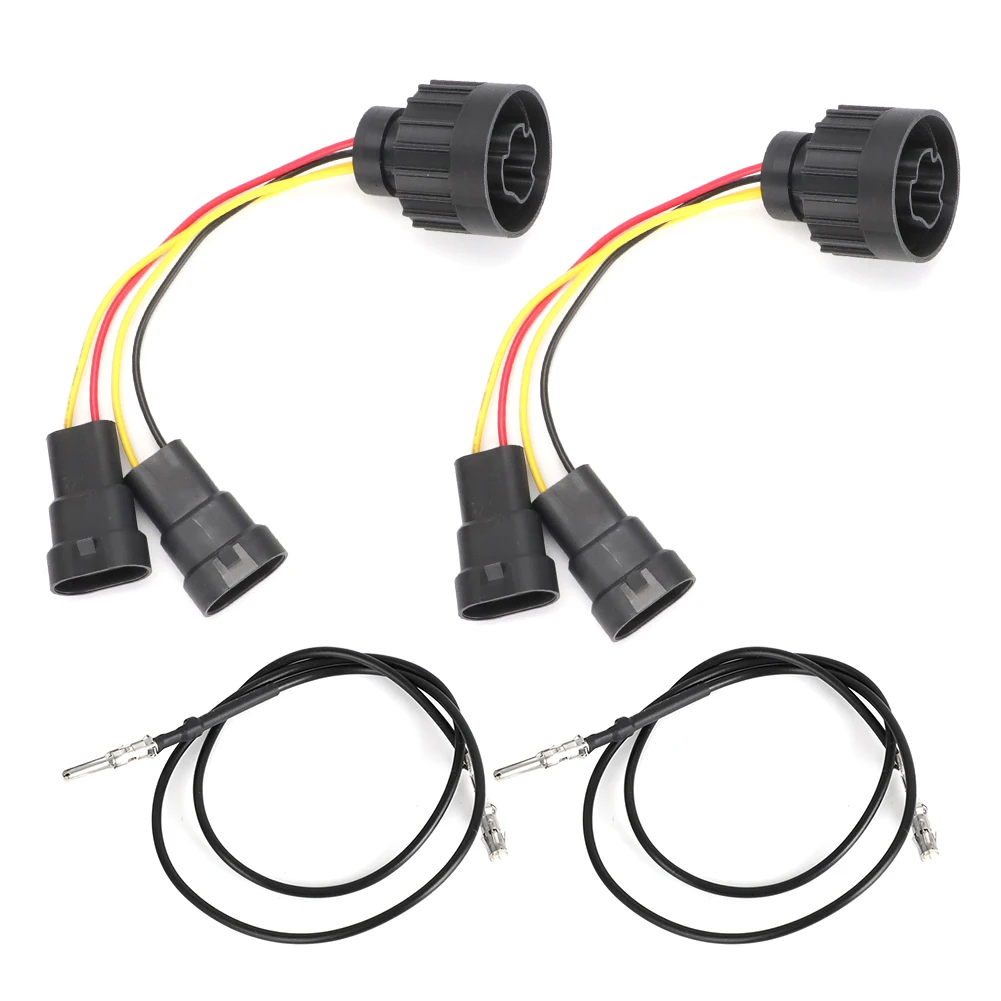 Auto-Scheinwerfer-Adapter-Kabelbaum-Paar für BMW 3er Serie E36 Bosch ZKW Depo DJ Auto Hella Euro-Stecker-Umwandlungsanschluss – Detail 3