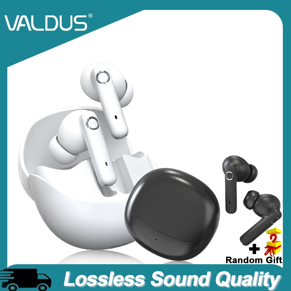

VALDUS 2025 VTS-200 Bluetooth-наушники с шумоподавлением Hi-Fi качество звука без потерь BT 5,4 Беспроводные наушники сверхдальнего действия