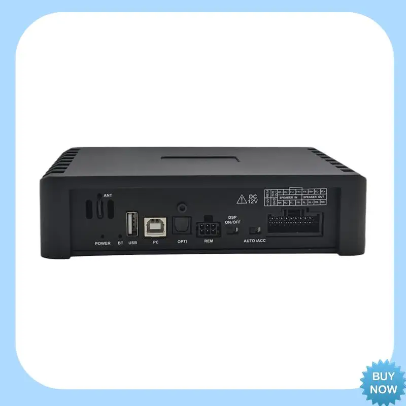 

A47Z 31 Band EQ Dsp Audio Processor 4-Input 6-Output Car DSP Amplifier 6 Channels Class AB Car Audio Modification Amp