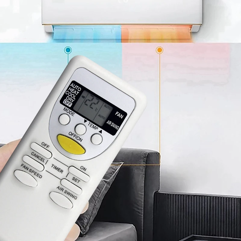 A75C2665 Sostituisci il telecomando AC per il condizionatore d'aria Panasonic A/C CS-PA7KKD CU-PA7KKD CS-PA9KKD CU-PA9KKD CS-PA12KKD