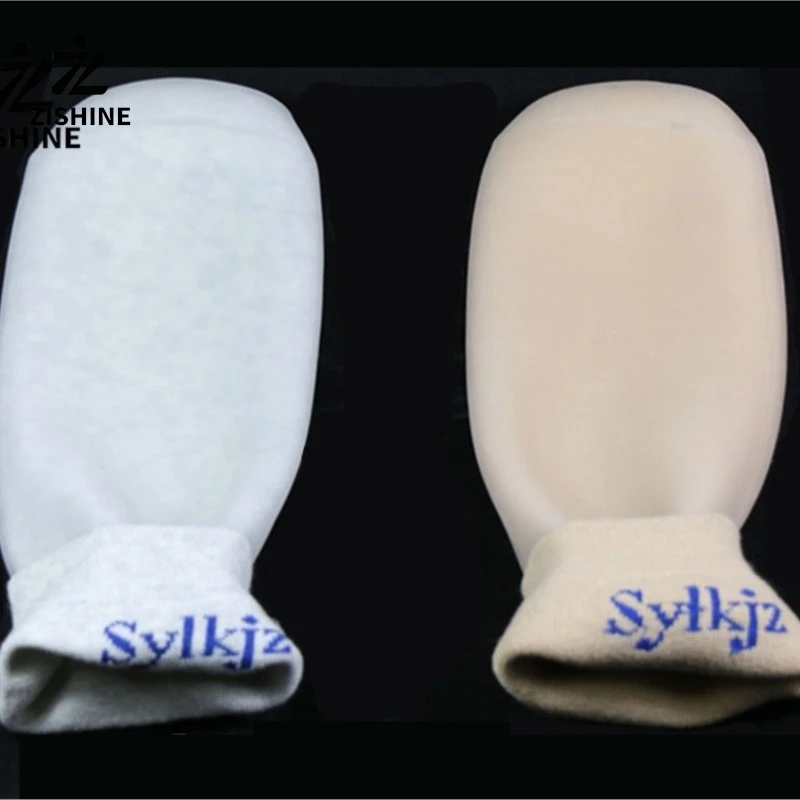 Residual Limb Socks For Calf Prosthesis Gel Sleeve Cover Socks Amputation Silicone