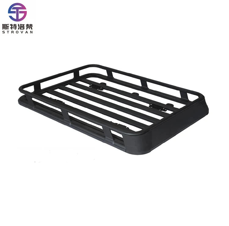 

STLF Universal Aluminum Roof Rack for Car for Luggage Compatible with Jeeps Wrangler Hondas 4Runner Suzukis Tacoma Other Models