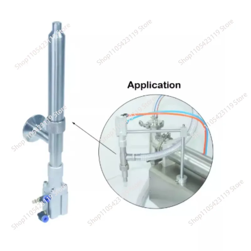 Outlet Plug Anti Drip Device Piston Food Filling Accessories