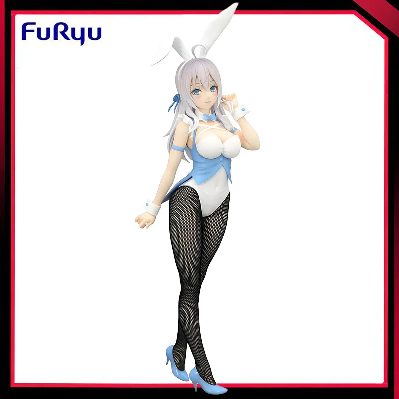 الأصلي Furyu Bicute الأرانب أليسا ميخائيلوفنا كوجو 28 سنتيمتر عمل الشكل (اليا أحيانًا يخفي مشاعرها باللغة الروسية) لعبة لطيفة