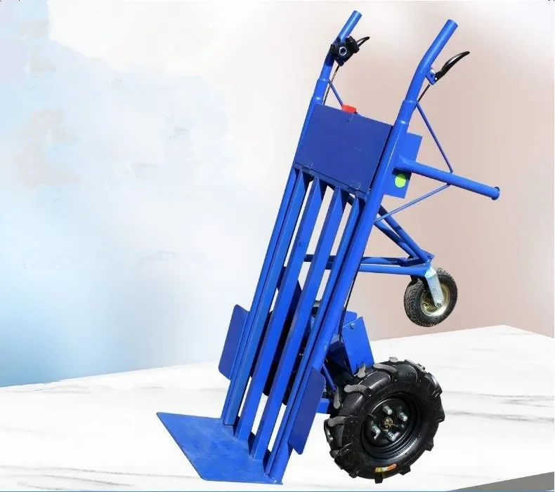 

Heavy electric stair climbing trolley hand truck portable stair climbing folding cart for sale