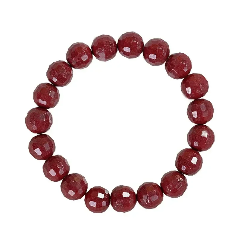 Cinnabar Lucky Bracelet with Natural Beads for Good Fortune in Chinese Zodiac Year of Birth