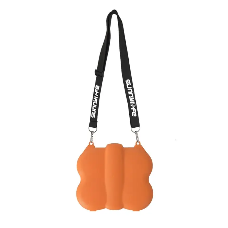SUNNYLIFE For Remote Control Bracket Hook Holder With Adjustable Strap For DJI NEO 2 Lanyard& Storage Case For DJI Accessories