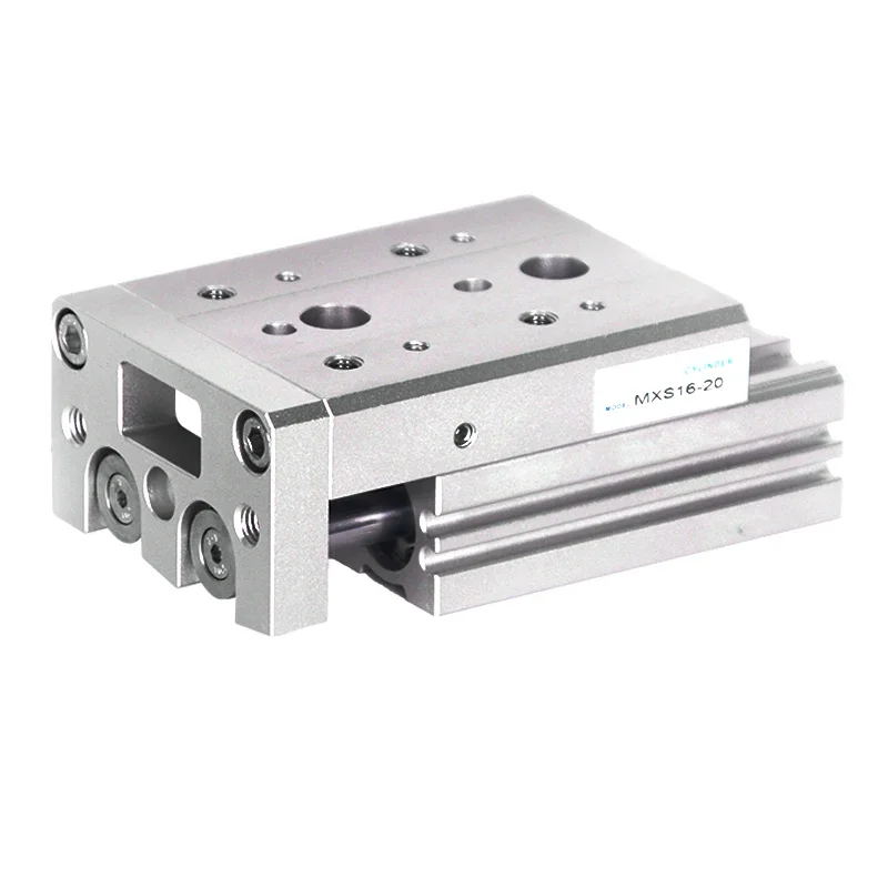 SMC type Air Slide Table air pneumatic cylinder MXS6-10 MXS8-20 MXS12-30 MXS16-40 MXS20-50 MXS25-75 MXS6-20 MXS8-30 MXS16-50 100