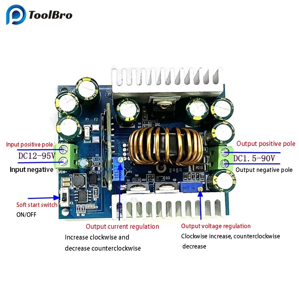 Cc Cv 500W 18A Adju…