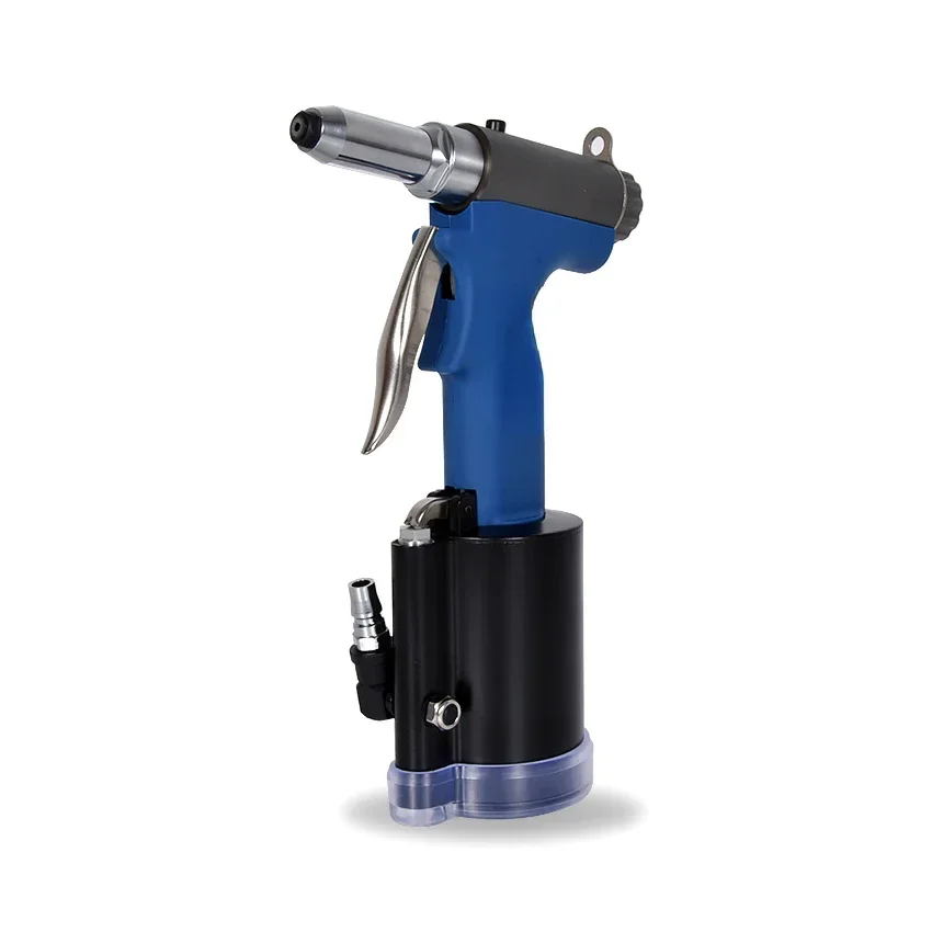 PT5000 Pneumatic Glue Gun attracts Rivet Machine Blind Rivet Gun for 3-5Mm Aluminium/Iron/stainless Steel Rivet 0.5-0.7 Mpa