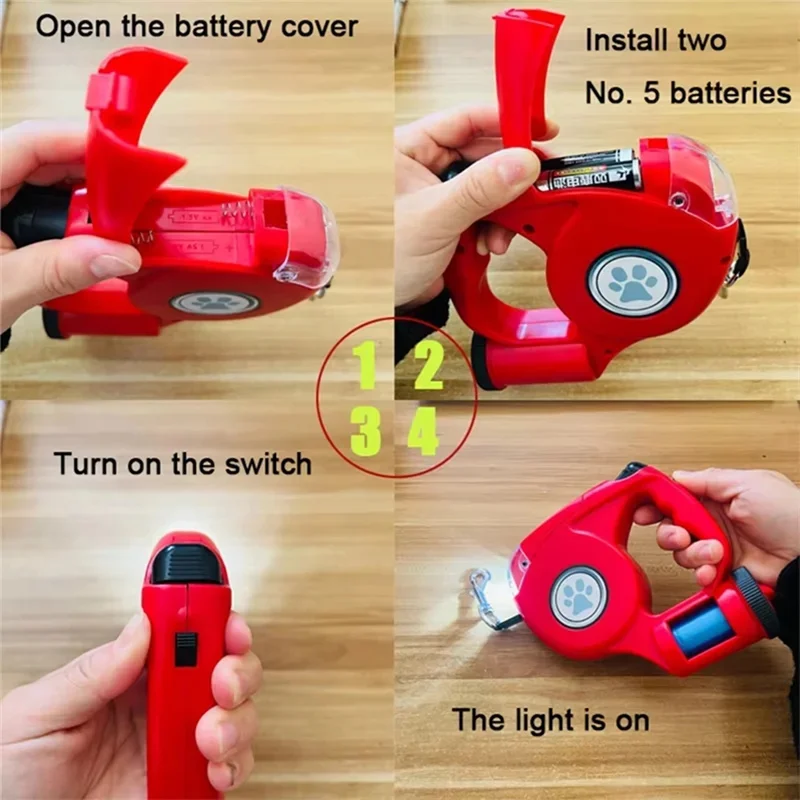 Thumbnail 4 - #92 Latest Retractable Puppy Leads Offers