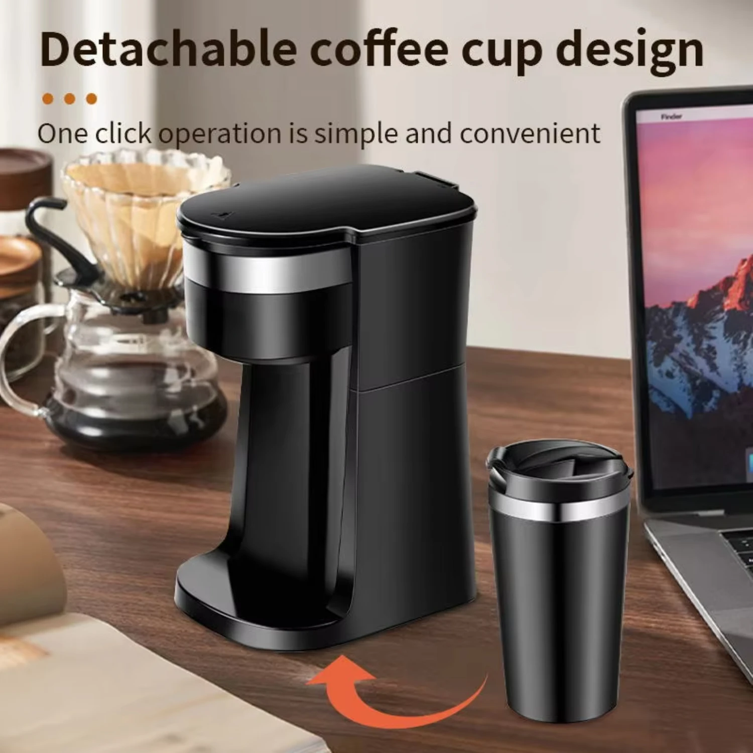 

Semi-automatic Turkish Coffee Machine 420ml