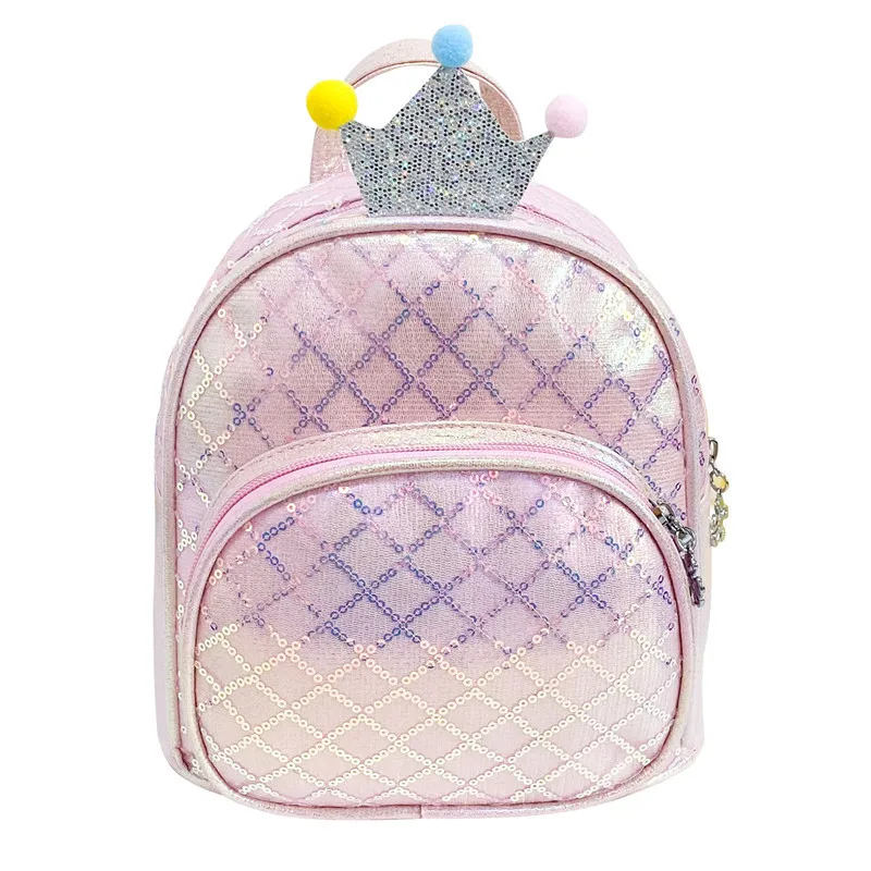 Schoolbag Children's Fashion Princess Backpack Rugzak Kids Bag Plecak School