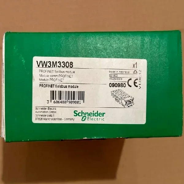 2026 Vw3m3308 Profinet Fieldb Brand New Original Spot Plc