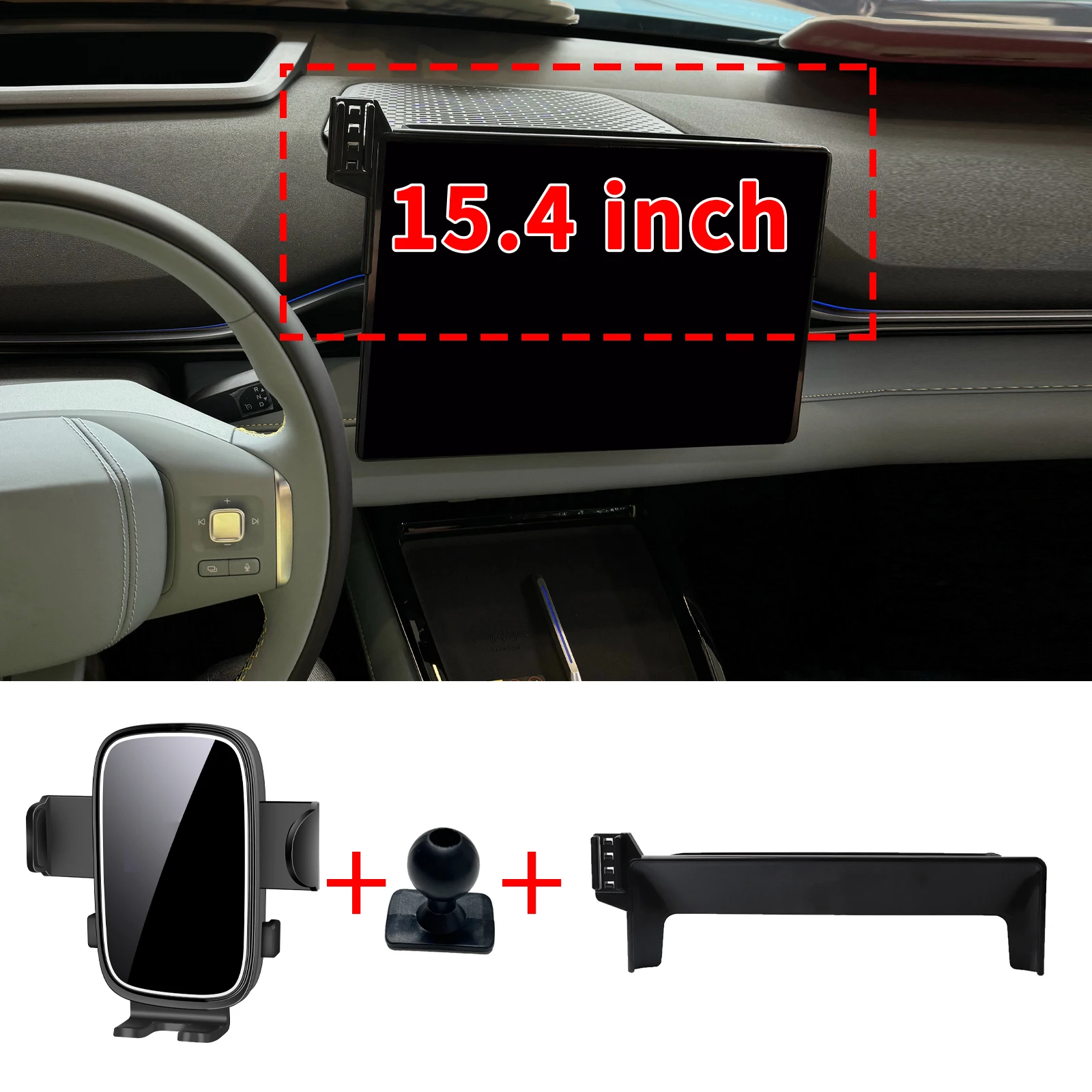 

for CHANGAN DEEPAL S05 2025 2026 Specific Dashboard Navigation Phone Holder Mount Design Car​​ accessoires