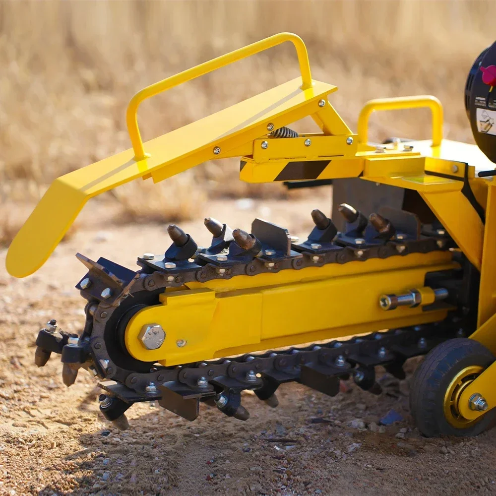 7HP Construction Mini Trencher Trencher