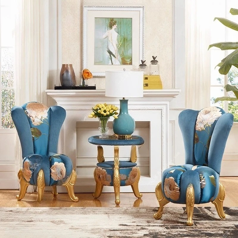Leisure table and chair three-piece fashion balcony table and chair bedroom beauty salon coffee table
