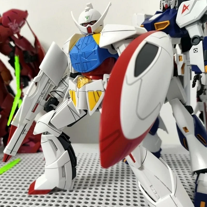 

2025 New Hg 1/144 Assembly Model Kit Trun Mobile Suit Assembly Model Action Toy Figures Anime Collection Decoration Toys Gifts