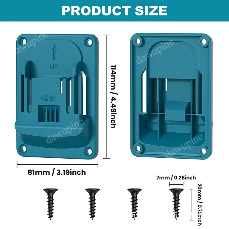 Electric Power Tools Wall Mounted Fixed Bracket Holder Display Rack for Makita 18V LXT Machine Electric Drill Fixing Devices
