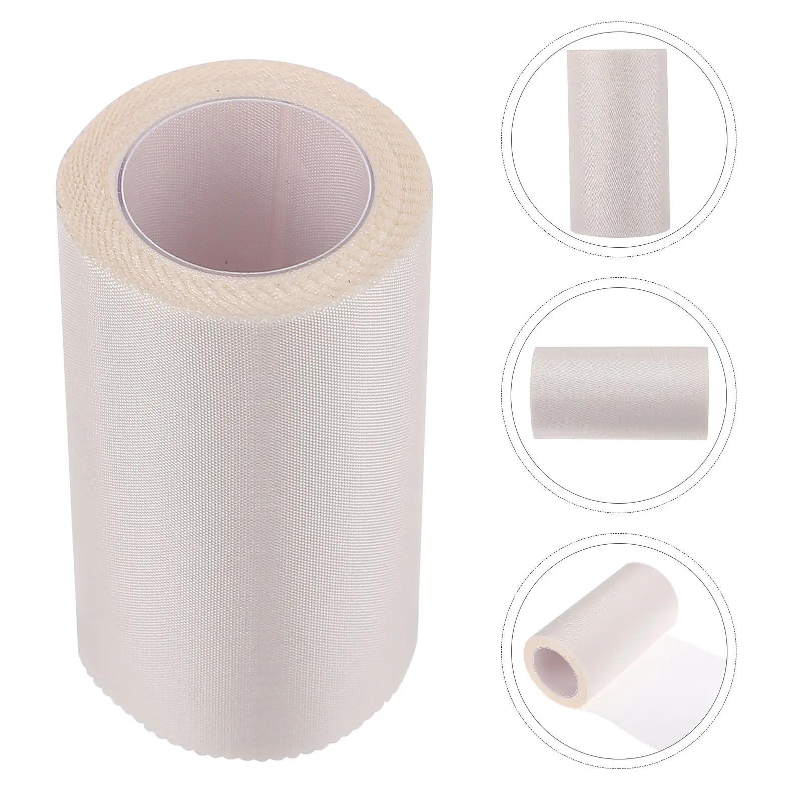 1 Roll Breathable Tape Light Thin Wear-Resistant Wound Dressing Fixing Tape for Household Injury Multi-Function Wound