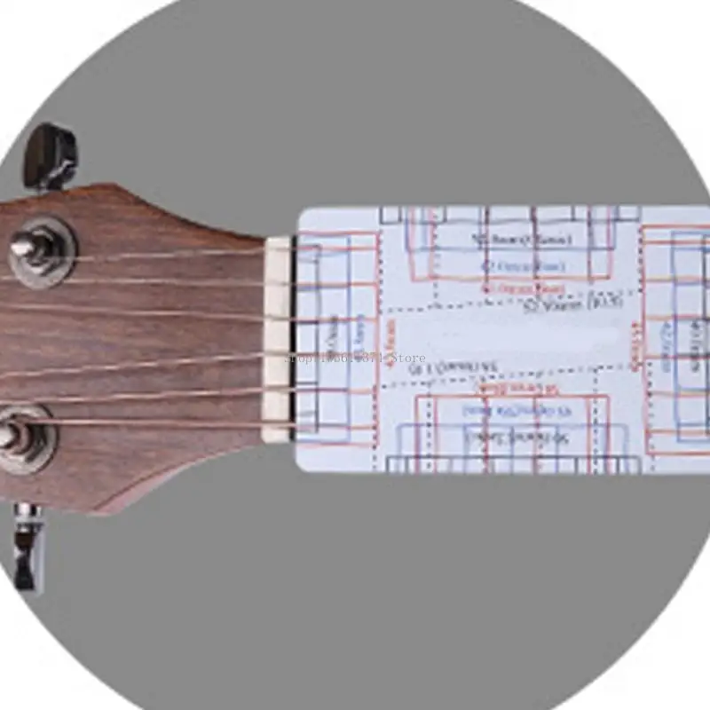  Guitar String Height Ruler Measurement Tool Guitar String Action Ruler Luthier Tool Guitar Repairing Tool Easy to Use