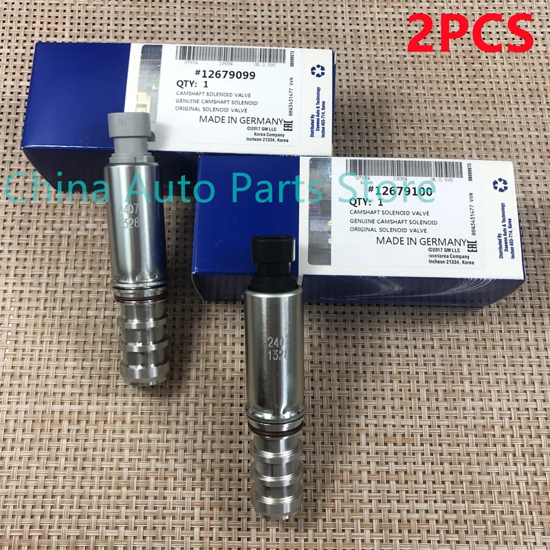 

2 шт., электромагнит распределительного вала для Chevrolet Captiva Equinox Pontiac Saturn GMC Opel Antara