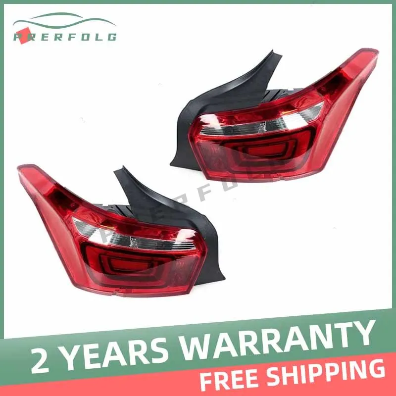 Taillight Assembly LED Car Tail Lamp Brake Lamp Turn Signal Driving Light Accessories For Citroen C-Elysee 2017 2018 9819604280