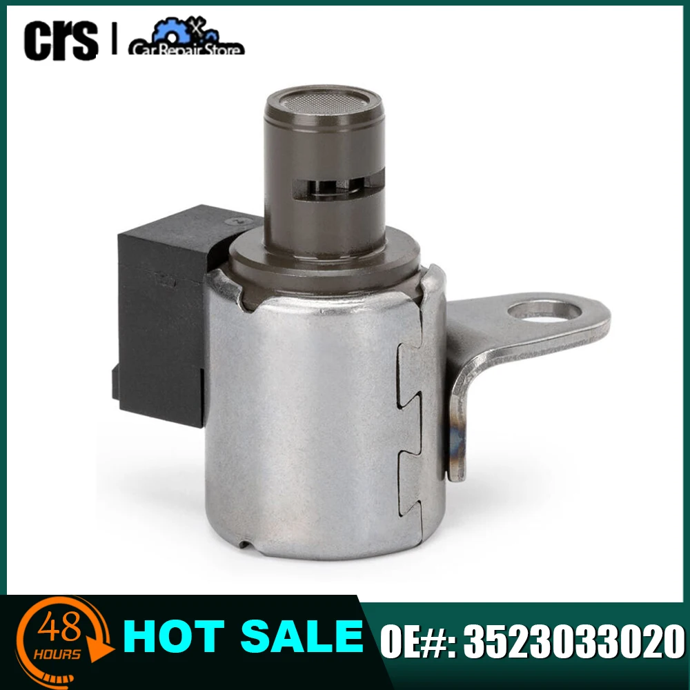 

Transmission Shift Control Solenoid 3523033020 For TOYOTA AVALON 2005-2006 HIGHLANDER 2004-2006 RAV4 SOLARA 2004-2006
