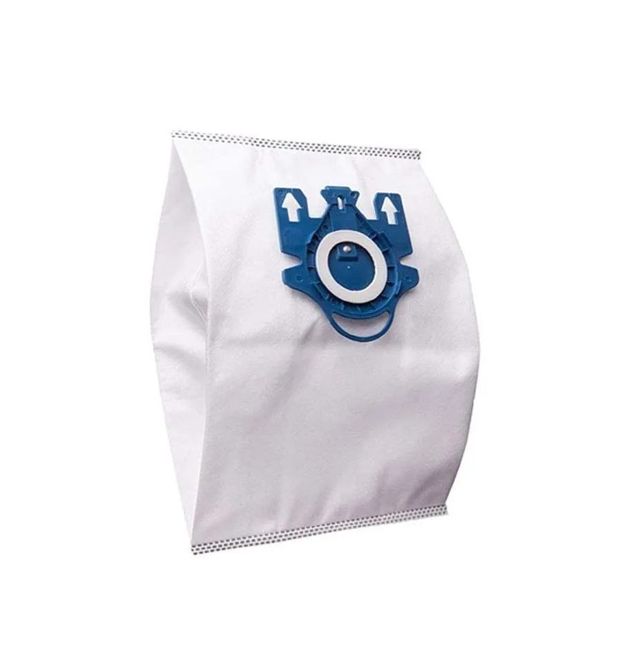 Per Miele tipo GN Deluxe aspirapolvere sintetico e 4 filtri S2 S5 S8 C1 C3 sacchetti per la polvere dell'aspirapolvere Hepa