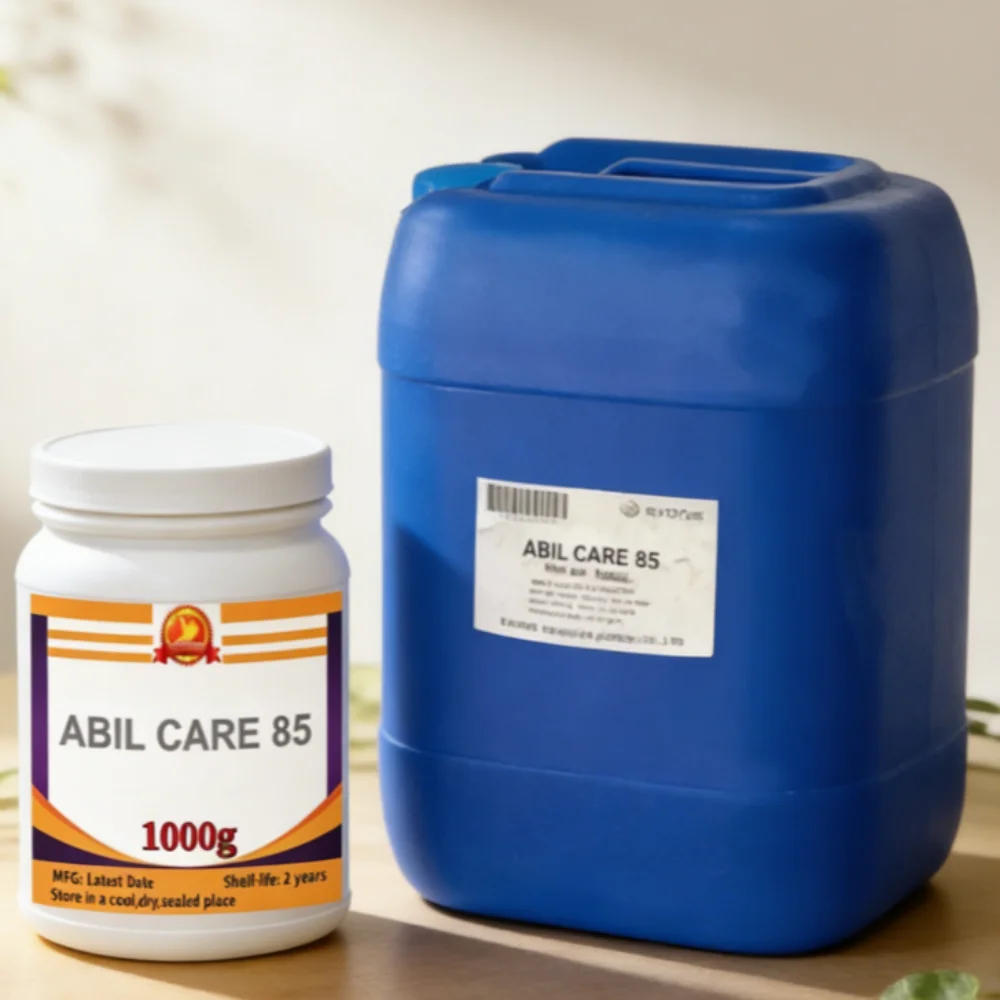 

Hot Sell Abil Care 85 Siloxane Type Oil-in-water Emulsifier For Skin Care Moisturizing Cosmetic Material