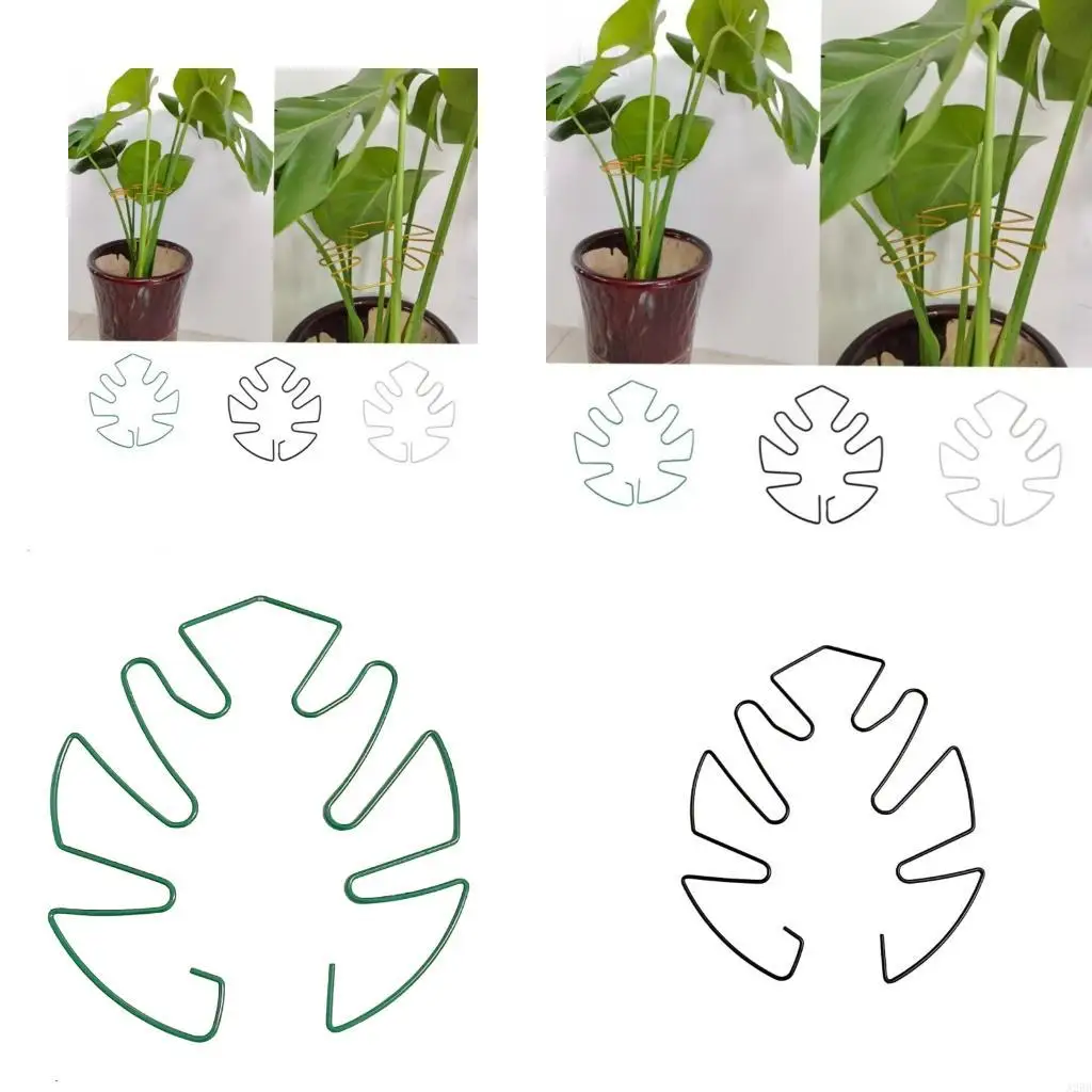 

Сверхмощная декоративная железная подставка для растений надежно закрепляет горшки для использования в помещении и на открытом