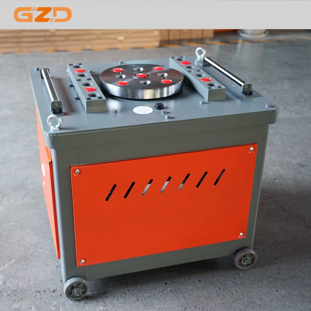 

Commercial-Grade Rebar Bending Machine Durable Steel Bar Bender For Reinforcement Processing & Building Sites