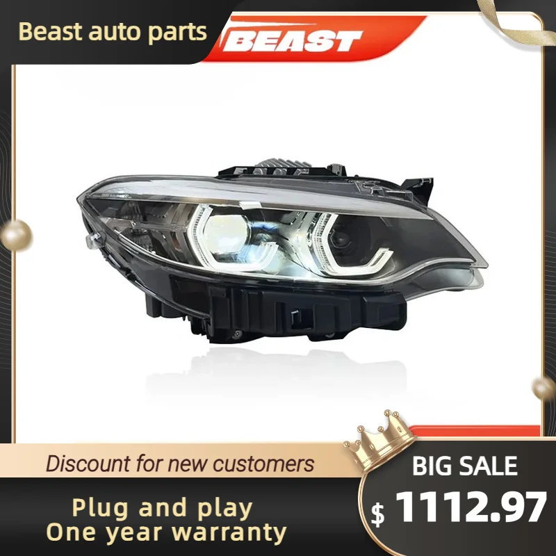 

For BMW 2 Series Plug and Play headlight F22 14-21 Original LED Headlamp Factory Direct Sales hight quality light assembly