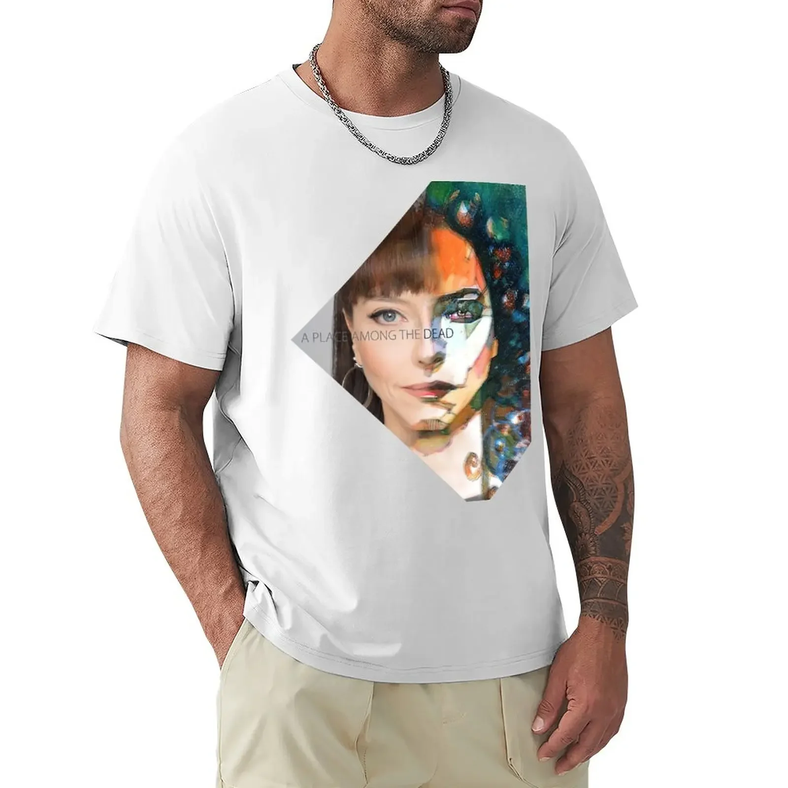 A PLACE AMONG THE DEAD: Juliet Landau T-Shirt oversized t shirt Blouse mens clothes