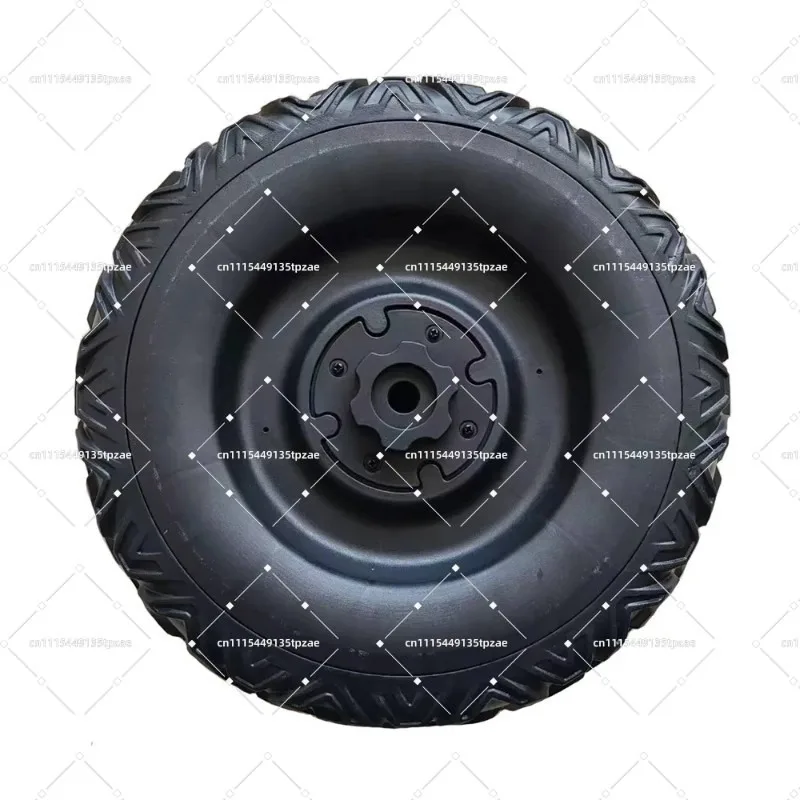 Rubber Foam Soft Wheel Replacement Spare Parts For Kids Electric Ride-On Toy