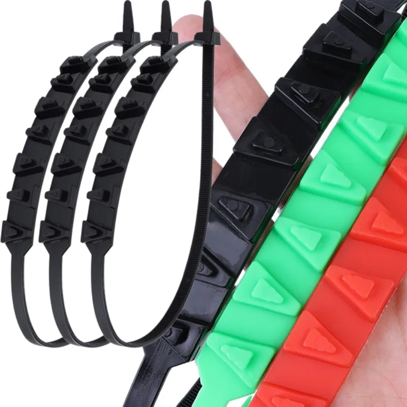 

Автомобильные цепи противоскольжения для шин, 5/10 шт., зимние, для снега, кабельные стяжки для шин, аварийные аксессуары для защиты от скольжения на улице