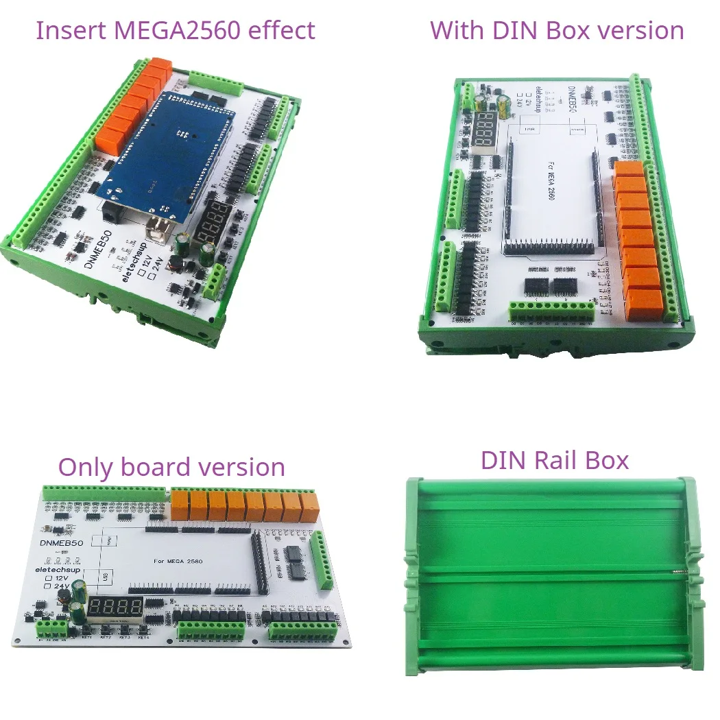 16ai-16di-16do estável rs485 mega2560 r3 io módulo de expansão analógico digital modbus placa de relé para arduino aberto plc remoto io