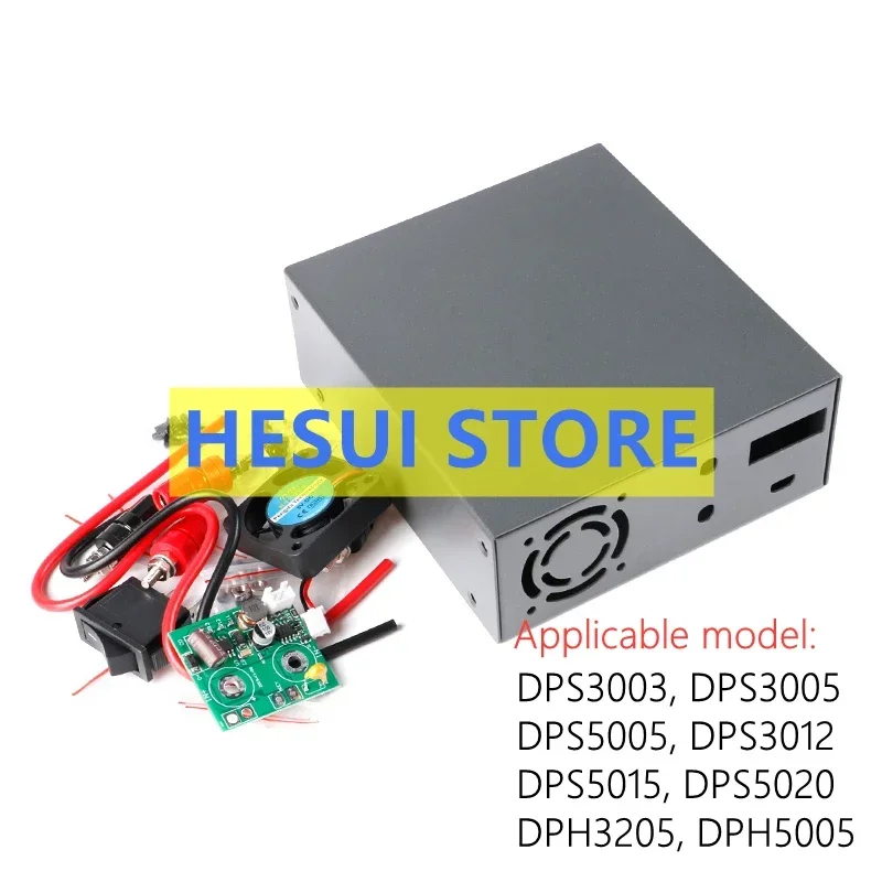 Nc Power Supply - Sheet metal housing suitable for DPS3003/5015/5012 with power plate without power plate