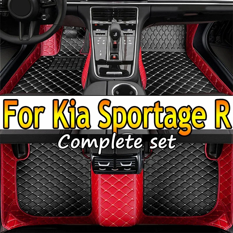 

Car Floor Mats For Kia Sportage R 2011 2012 2013 2014 2015 2016 2017 Custom Auto Foot Pads Carpet Cover Interior Accessories