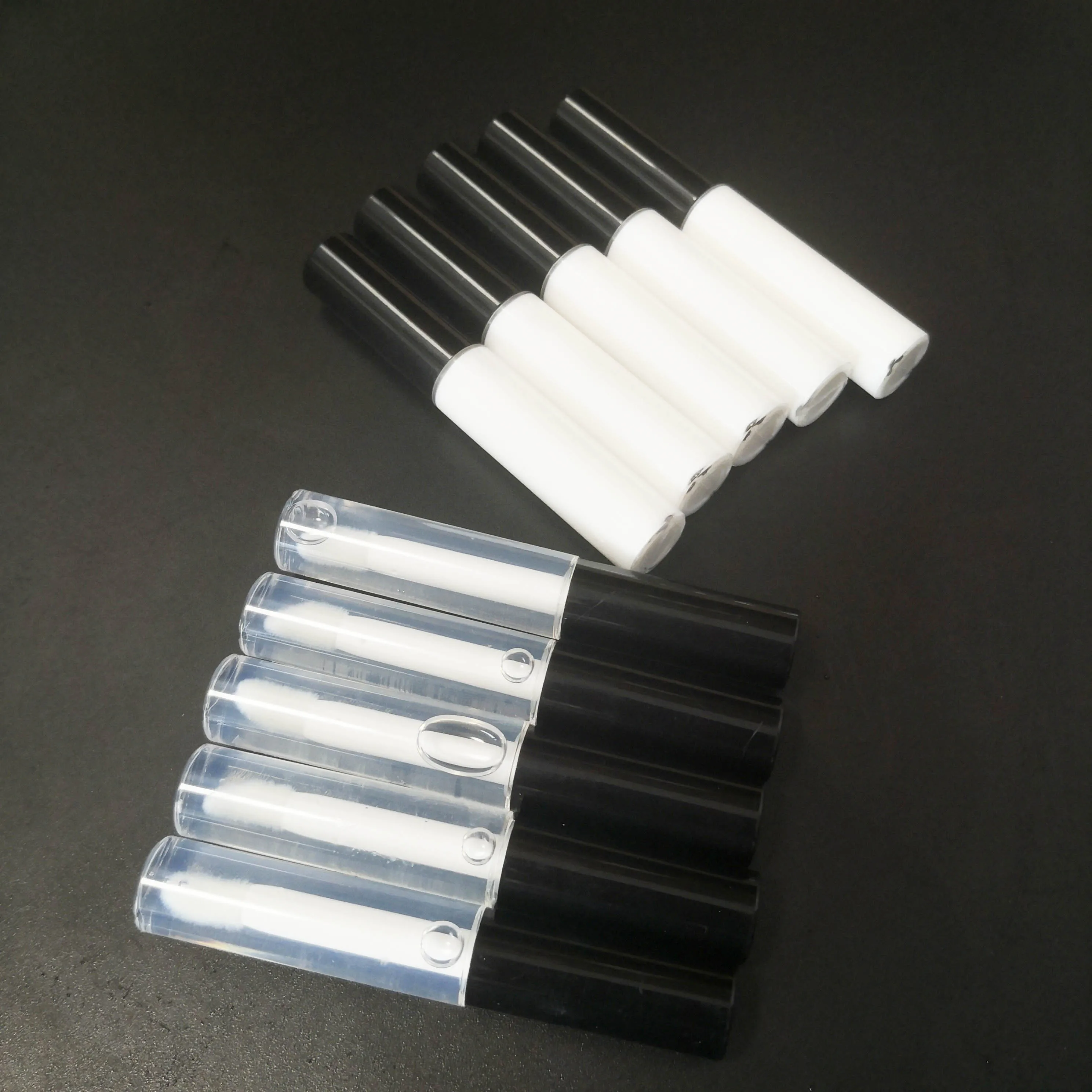 Wholesale Private Label 4ml Face Body Eye Gel Glitter Body White Glue