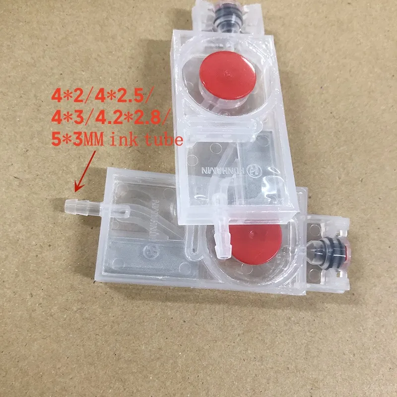 I3200 Printhead Damper Filter Big Connector For i3200 4720 XP600 DX5 I1600 Head Ink Dumper DTF Printer