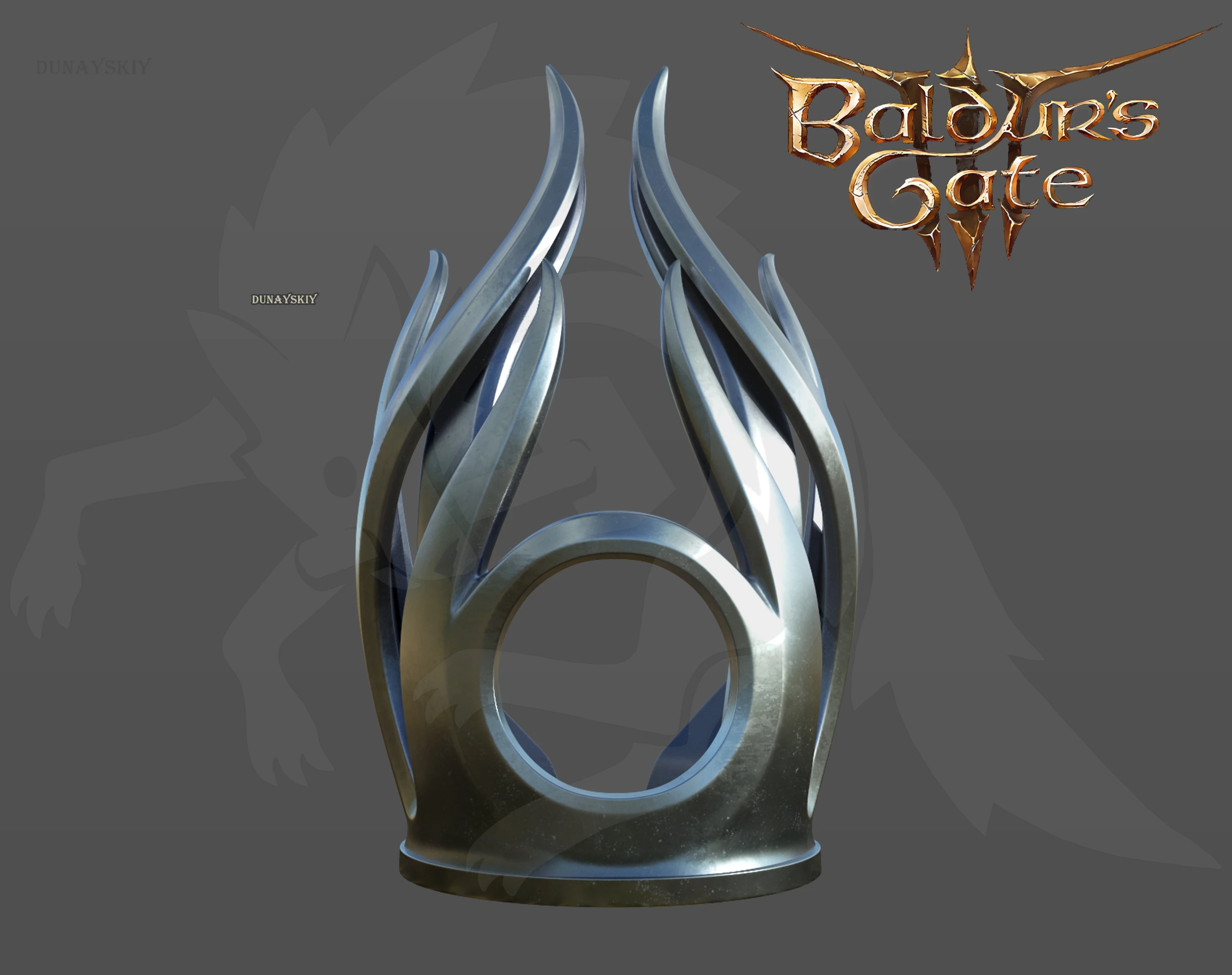 Anime Shadowheart hairpin Game Baldur's Jenevelle Hallowleaf Acolyte BG3 Gate 3 cosplay head props cos costume