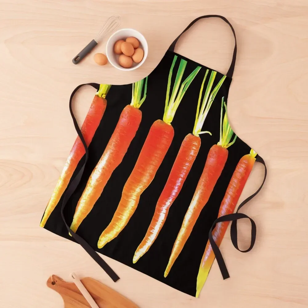 

Carrots Apron Things For The Kitchen Woman Kitchen for home useful pieces Apron