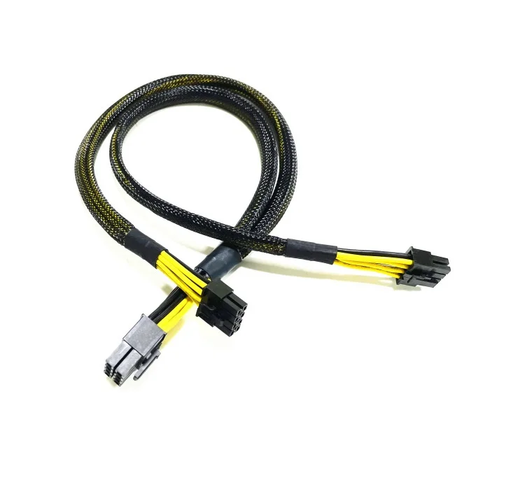 High Qua Big 8pin to 2ports CPU 8pin Power Cable for Inspur NF5468M5 M6 5468A6 Server and A30 A100 A800 K80 P40