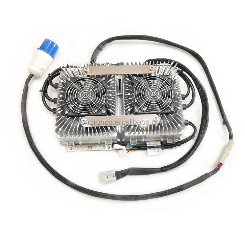 IP67 IP66 Waterproof 6.6 Kw Lithium Battery Charger 48v Electric Car CAN Communication Ev Onboard Charger