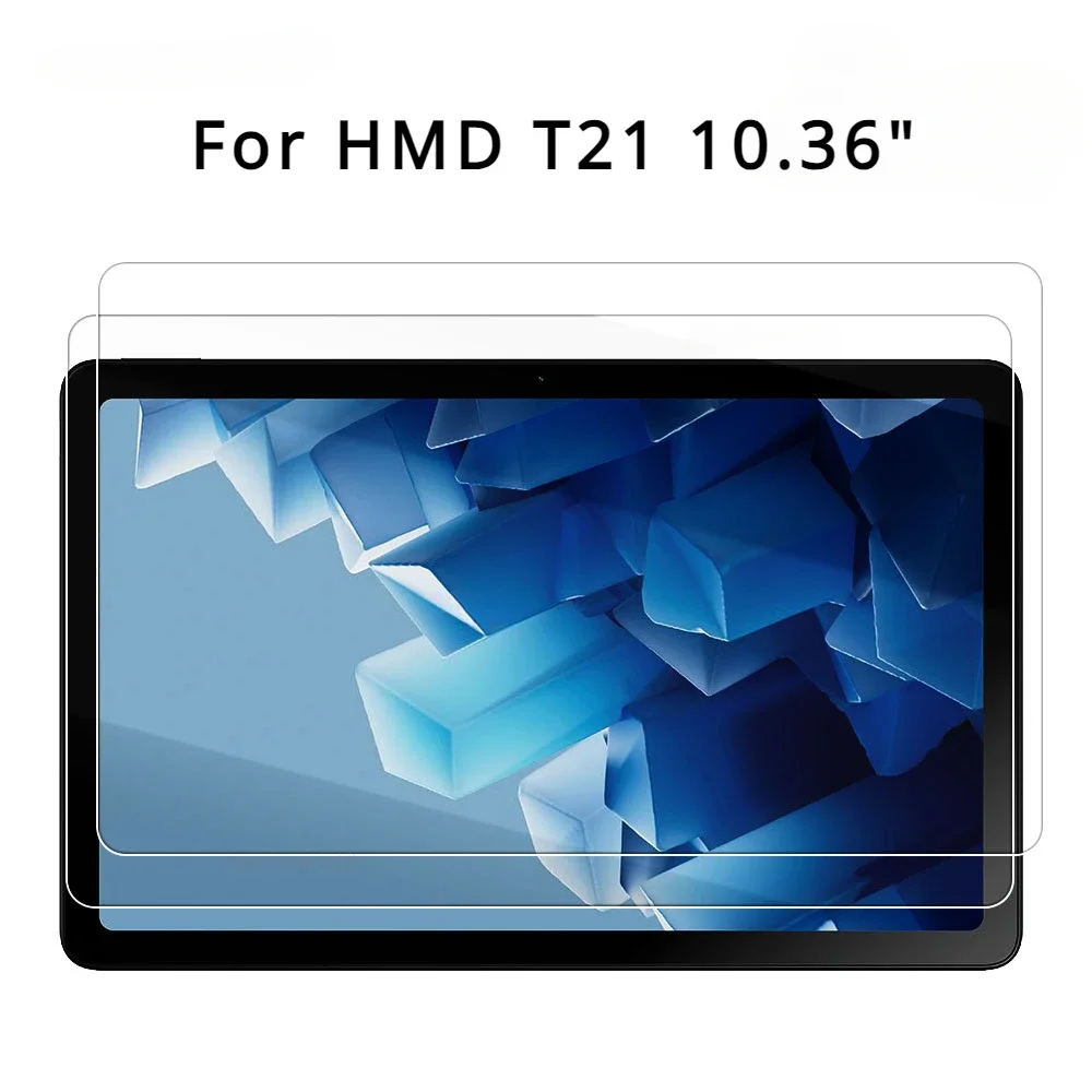 1/2/3PCS Temepred Glass for HMD T21 10.36 inch Protective Tablet Glass on HMD T21 10.36 inch Screen Protector