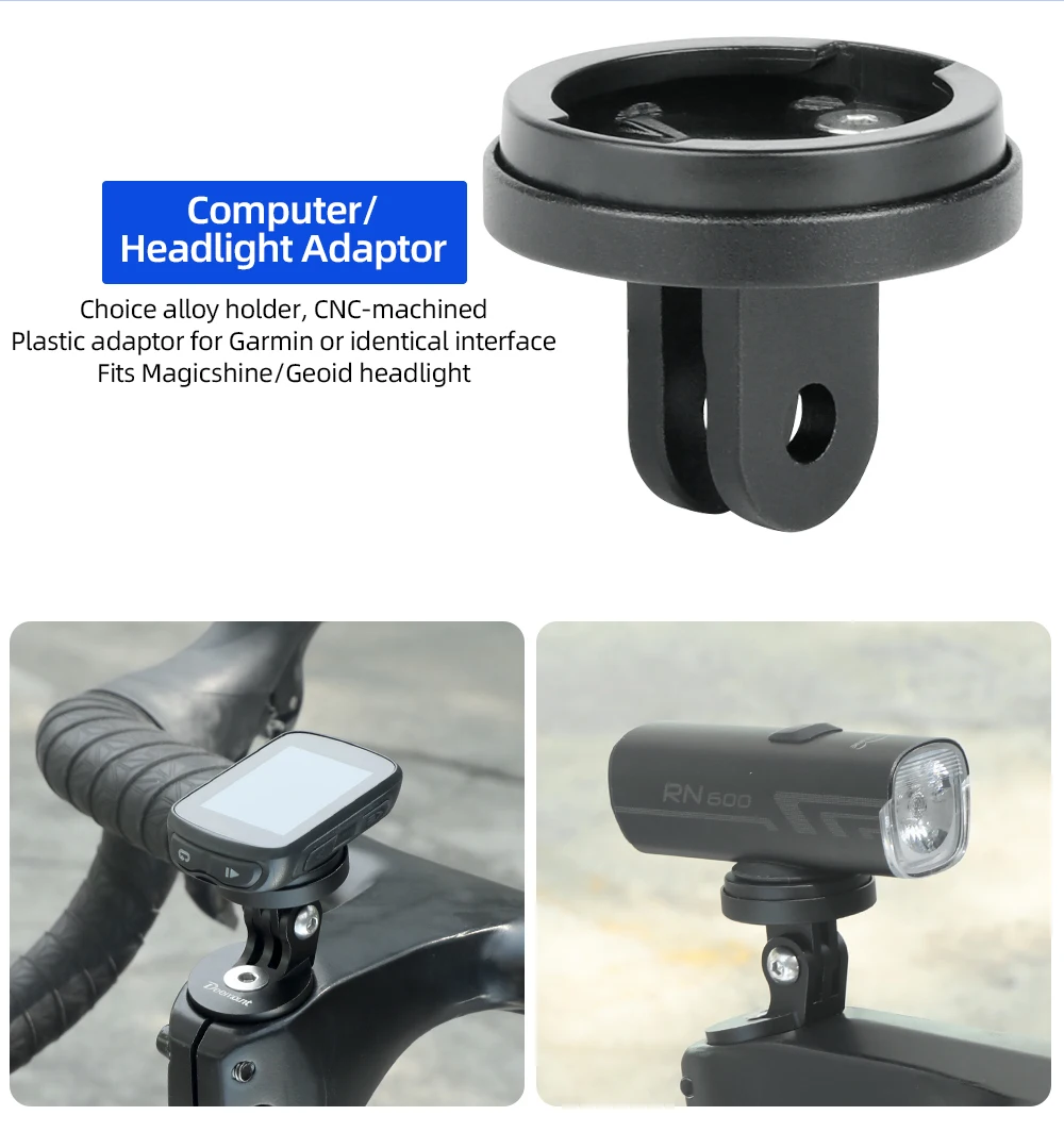 Fahrrad 28,6mm Headset Top Verlängerung Halter Standard Stecker Passt Action Kamera Geschwindigkeit Computer Multi-gerät Universal Für Fahrrad – Detail 11