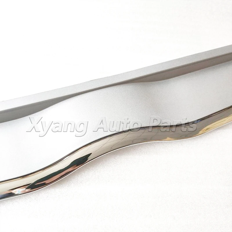 المصد الأمامي للشواء حتى شريط الكسوة غطاء المبرد شرائط الديكور لغطاء السيارة FAW Besturn X80 شريط مشرق #4