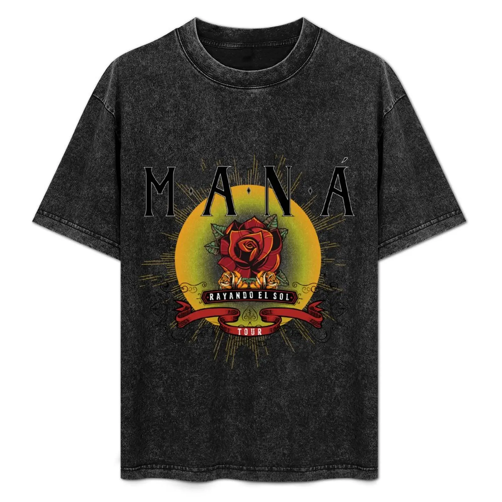 

bedakan mana rayando tour 2019 T-Shirt Large Size Casual Short Sleeve Top