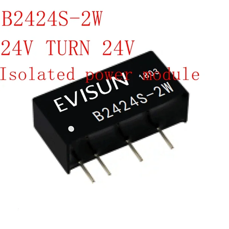 5PCS-50PCS New Original B2424S-2W B2424S 2W B2424 24V to 24V SIP-4 isolation power supply